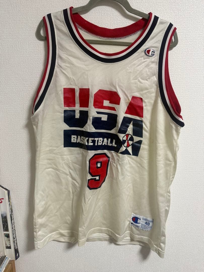 Champion USA ドリームチーム　ゲームシャツ