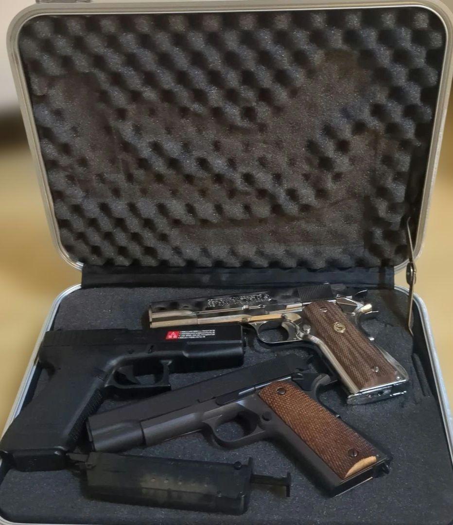 東京マルイ エア銃 3点セット