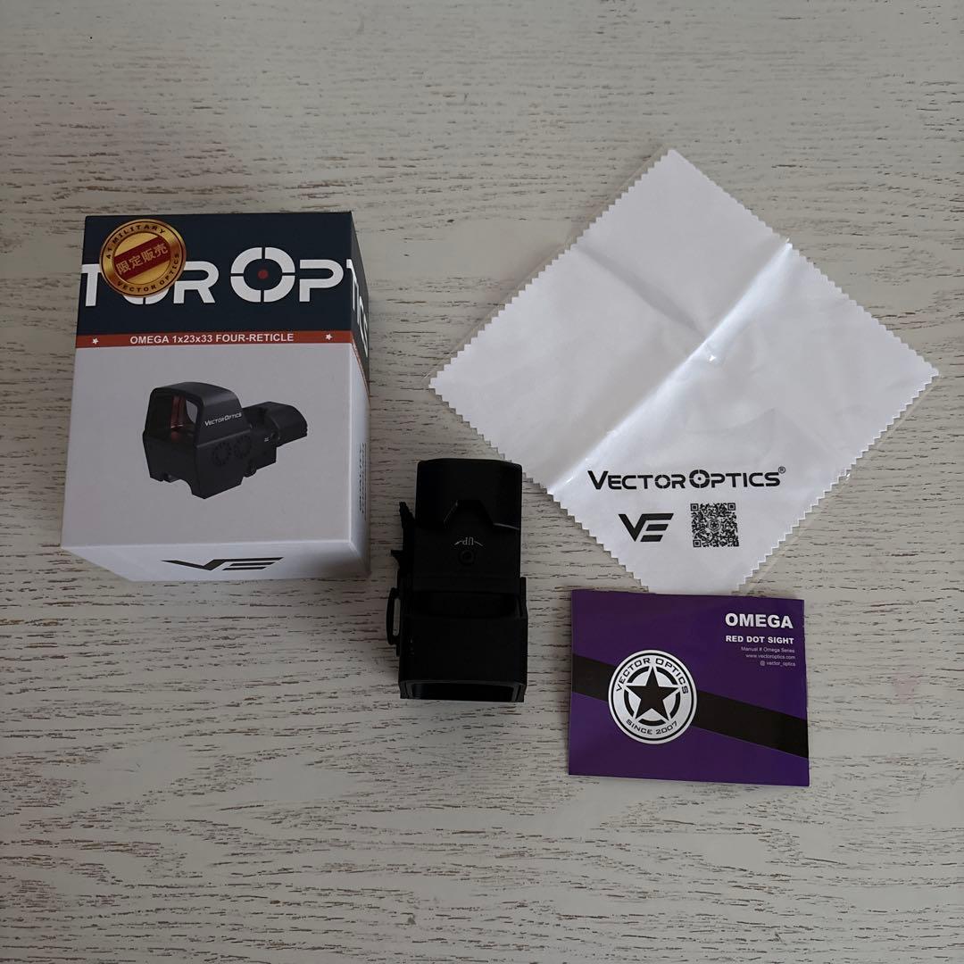 Omega 23×33 Four Reticle Reflex Sight