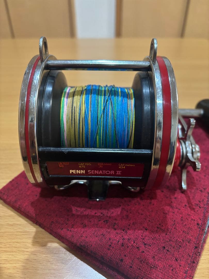 PEEN スペシャルセネター6/0 114HL分解洗浄　オーバーホール済み