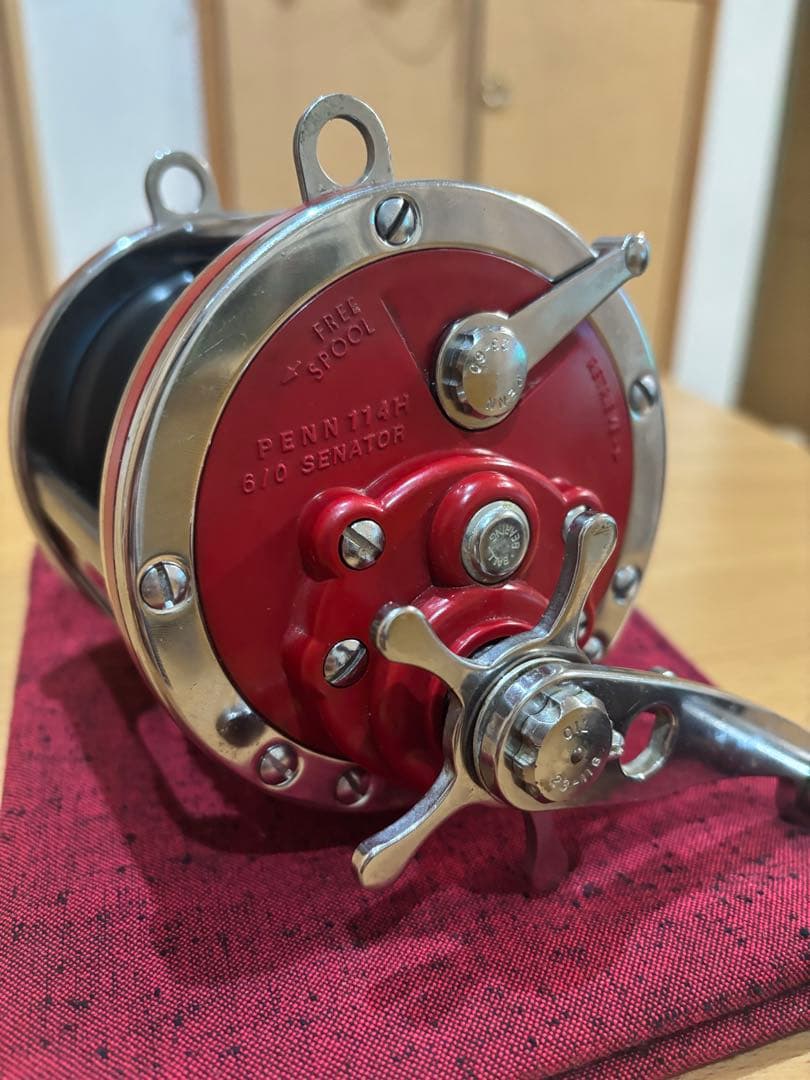 PEEN スペシャルセネター6/0 114HL分解洗浄　オーバーホール済み