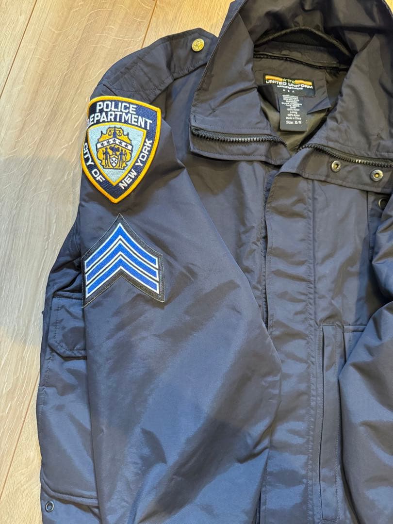 【超希少】NYPDデューティージャケット US :S/ JP :M～L