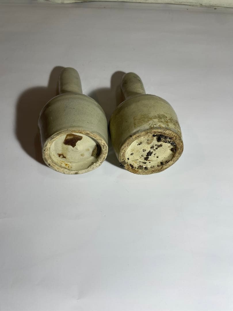 やちむん　琉球美術　古典焼　ビンシー　19世紀　2個