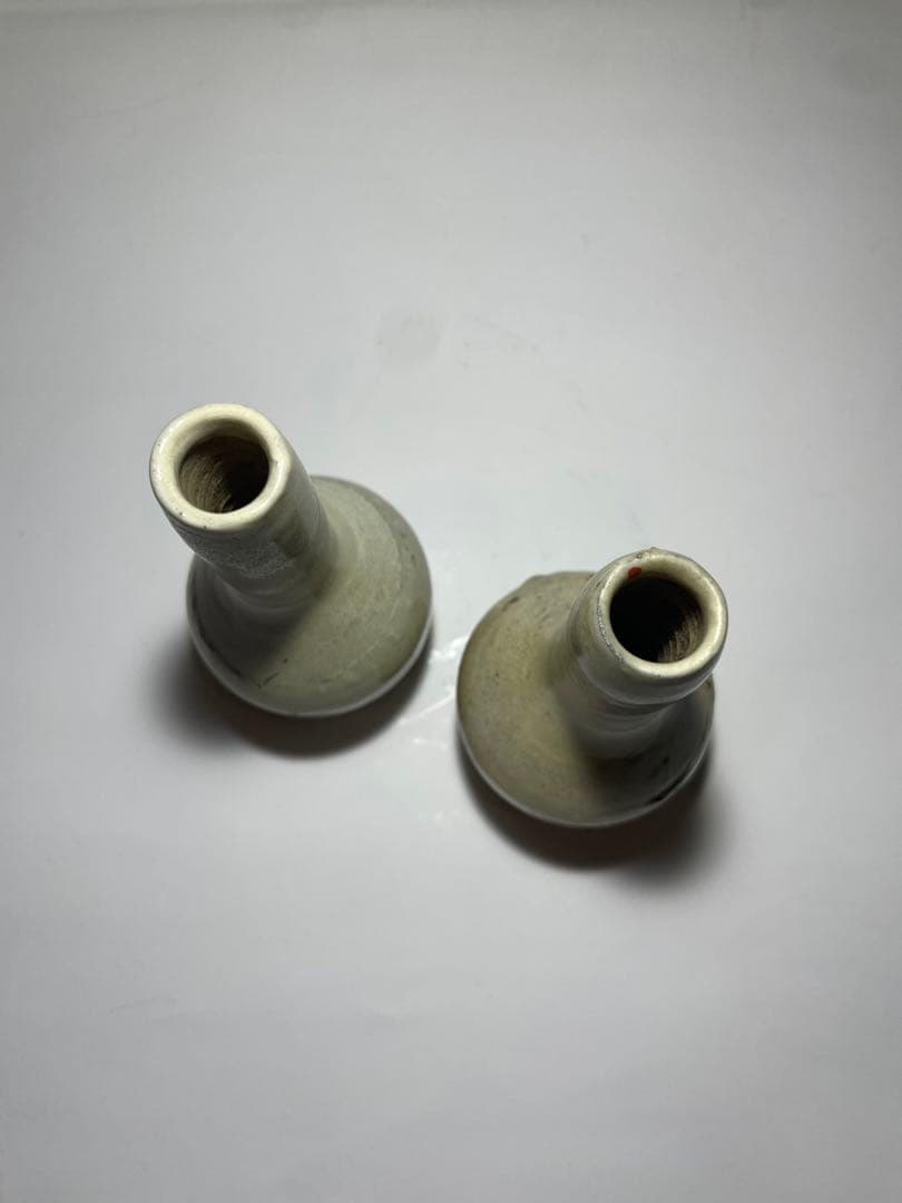 やちむん　琉球美術　古典焼　ビンシー　19世紀　2個