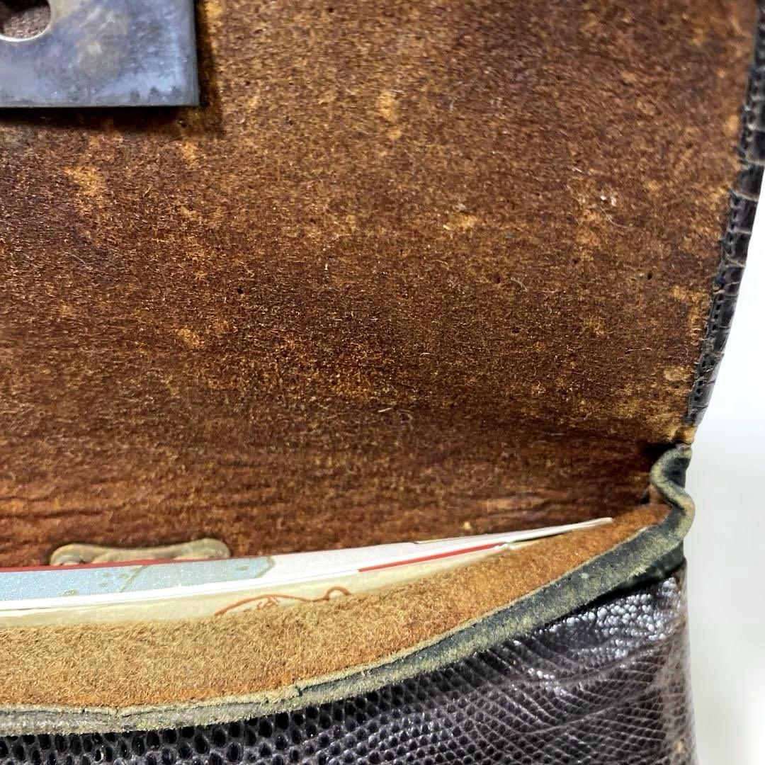 C-18 煙管　煙管入れ　叺　煙草道具　古道具　骨董品　時代物　美術品　工芸品