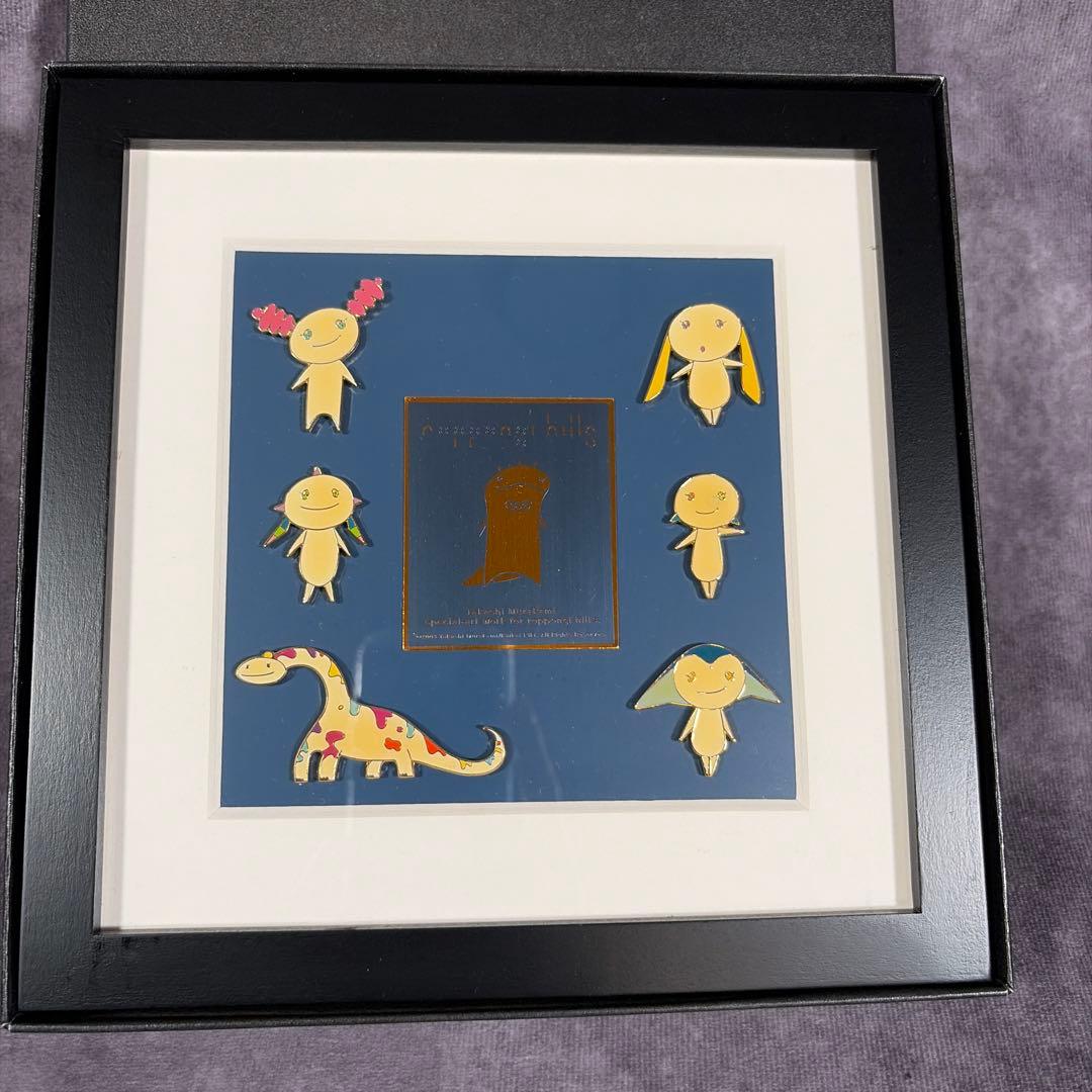 村上隆 ピンズセット Roppongi Hills 66 非売品ブックレット付