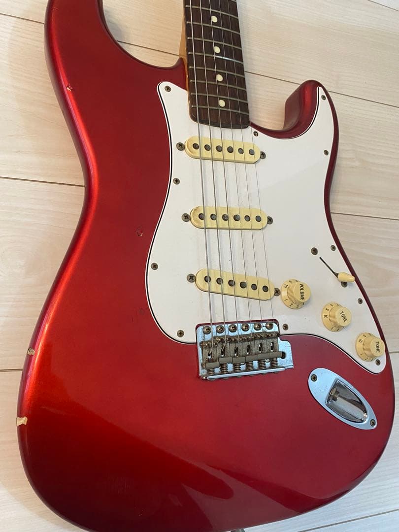 Fender japan ストラトキャスター