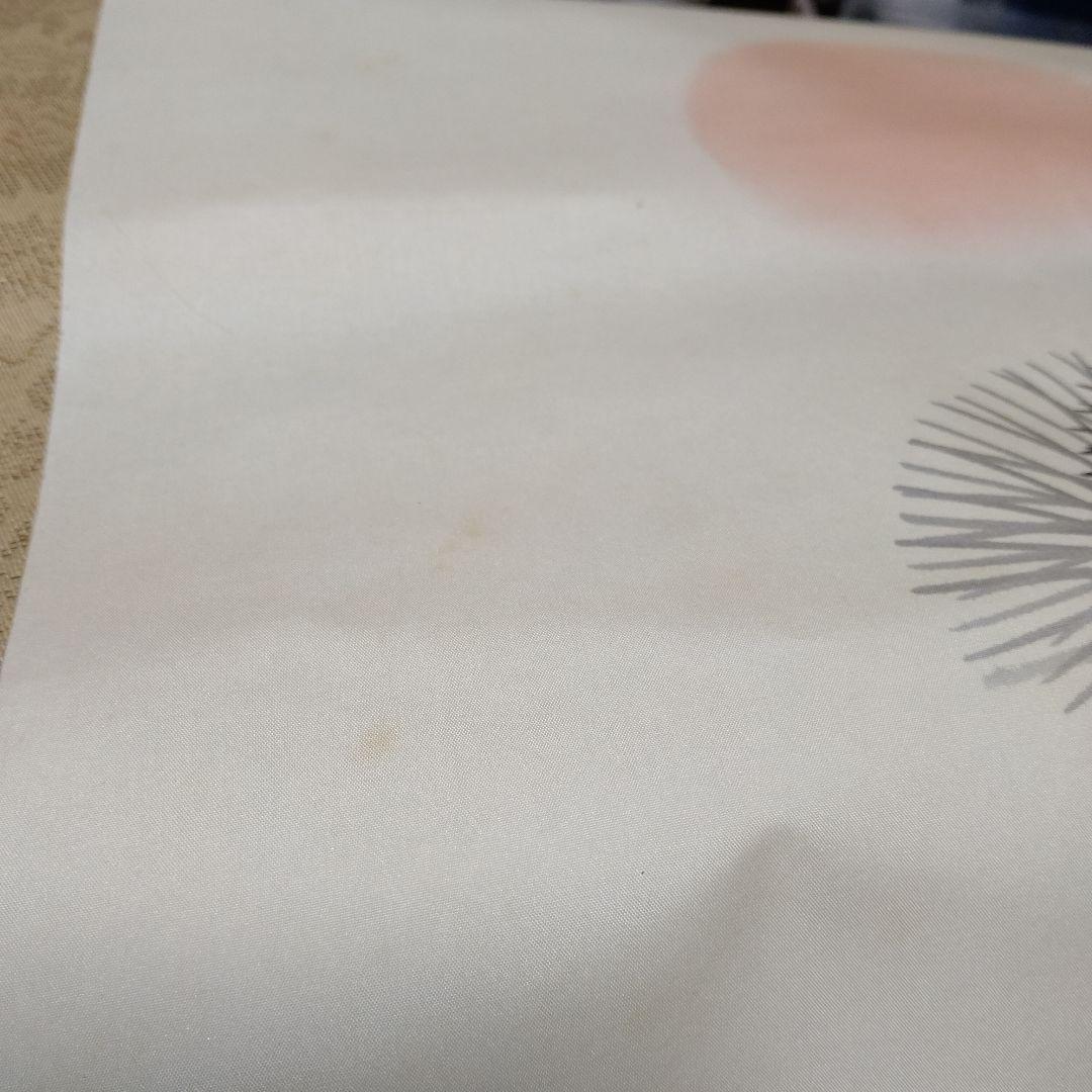 鶴と亀の掛け軸　翠鳳