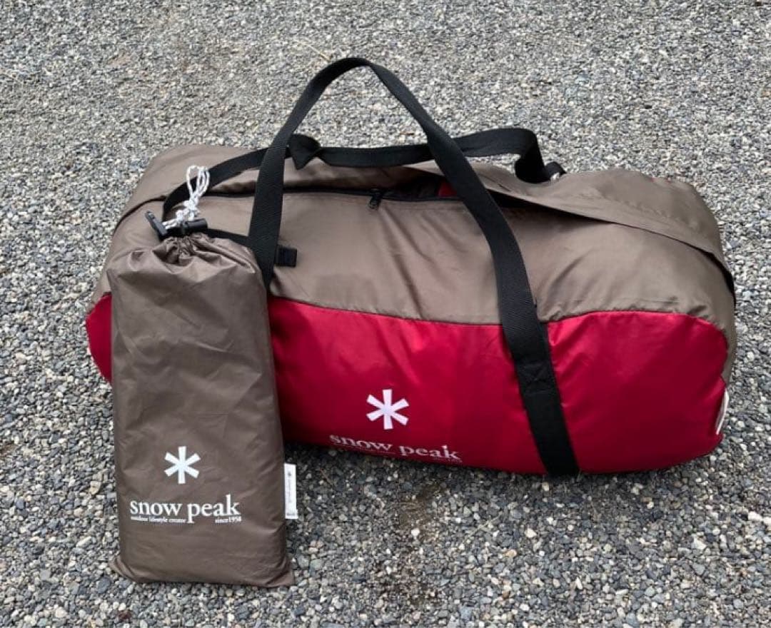 t*u様 スノーピークリビングシェルS TP-240シールドルーフset