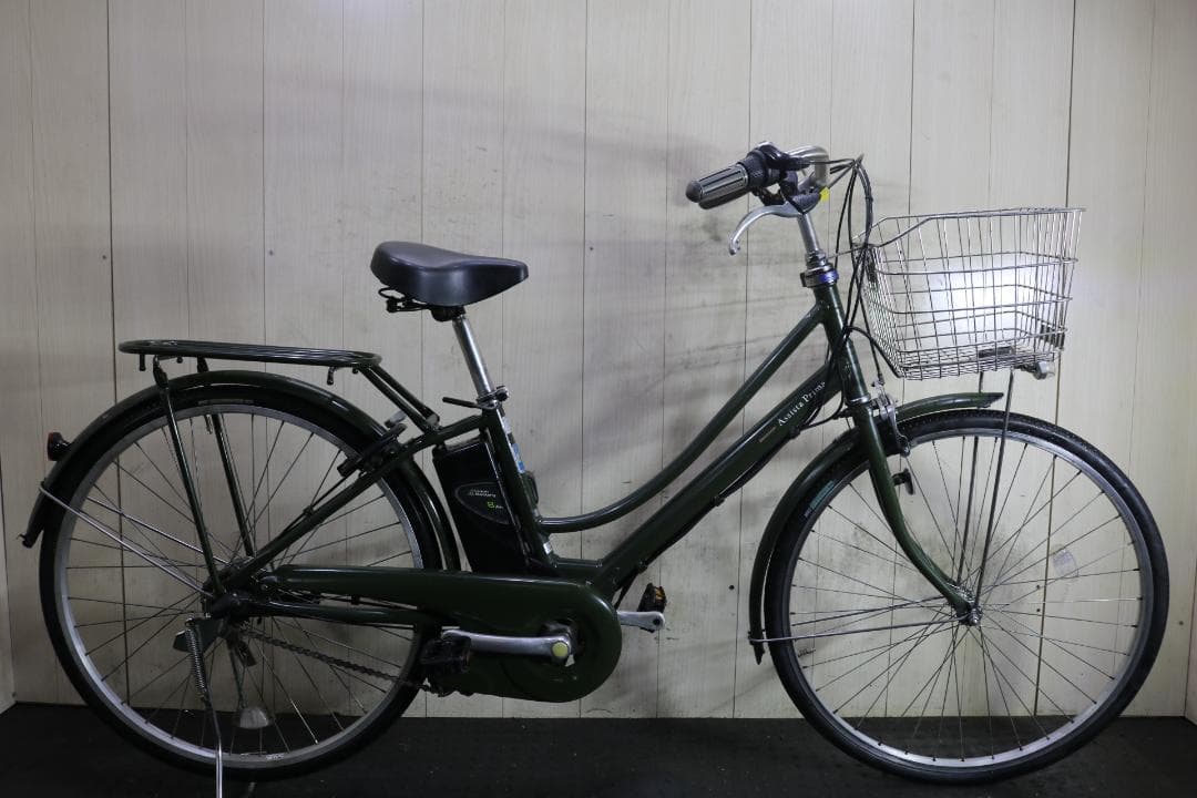 ブリヂストン アシスタプリマA6PD18 リチウム8.9AH 26型 3段