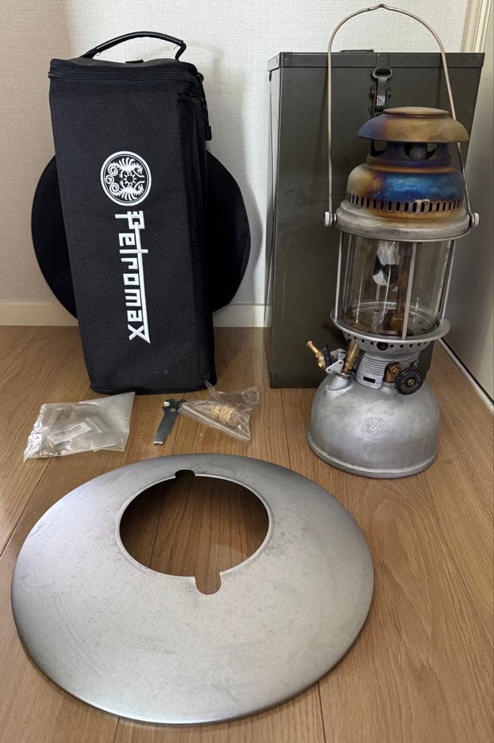 ペトロマックス HK500 アーミー Petromax ランタン セット