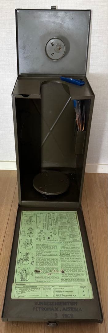 ペトロマックス HK500 アーミー Petromax ランタン セット