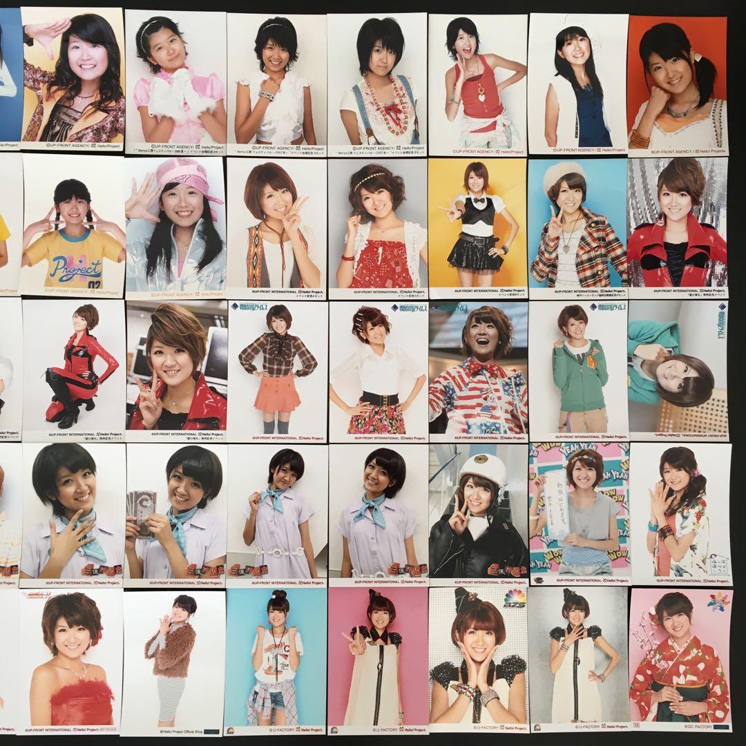 7229 Berryz工房 徳永千奈美 生写真 50枚セット