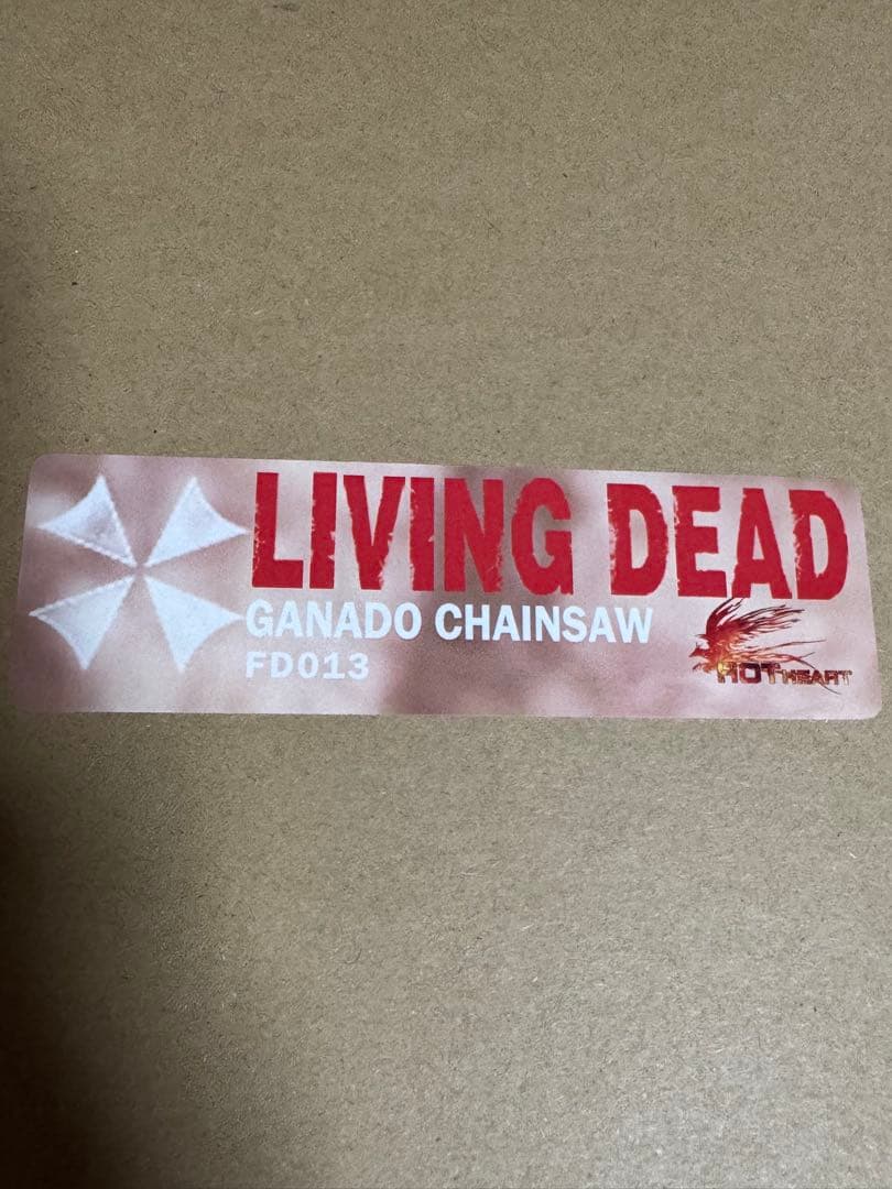 Hot Heart 1/6 バイオハザード ガナードチェンソー ホットトイズ