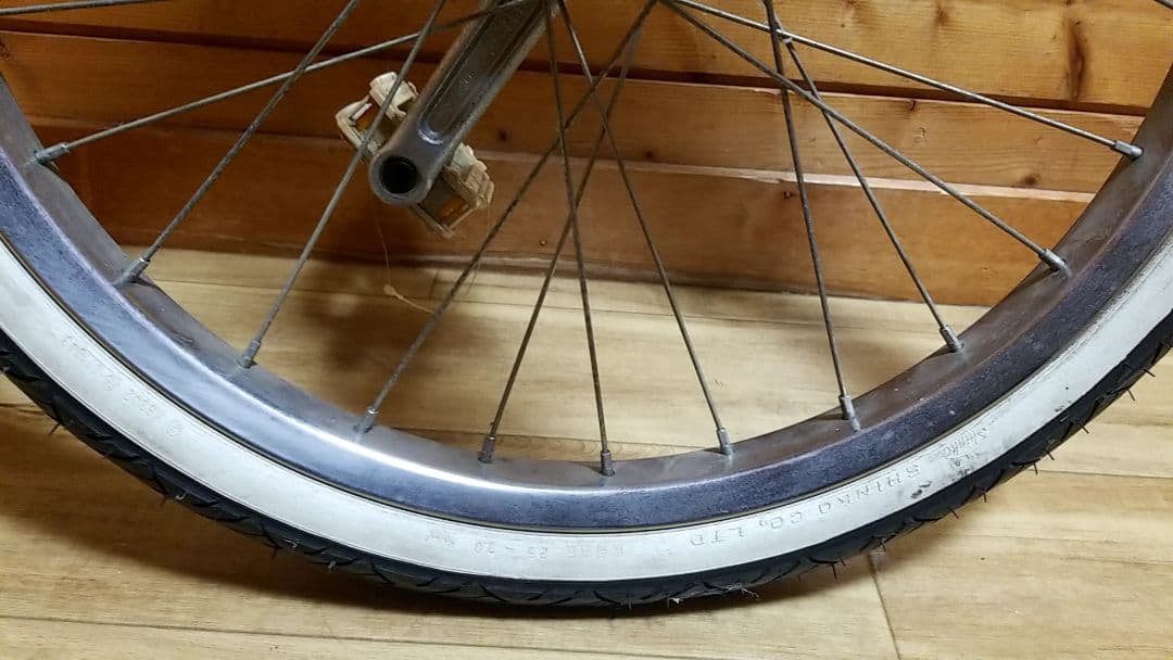 未使用　MIYATA　 一輪車 フラミンゴ　ミヤタ　20インチ　ブルーカラー