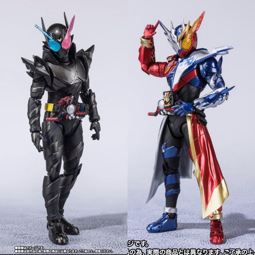 新品未開封】 S.H.Figuarts ハザード クローズビルド