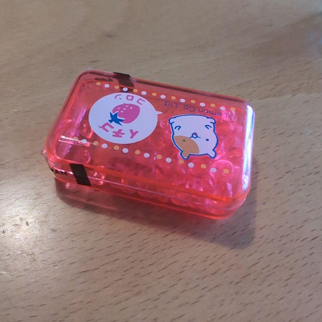 新品未使用品未開封品☆レア☆平成レトロ レモン社 香り玉 イチゴ ハムスター