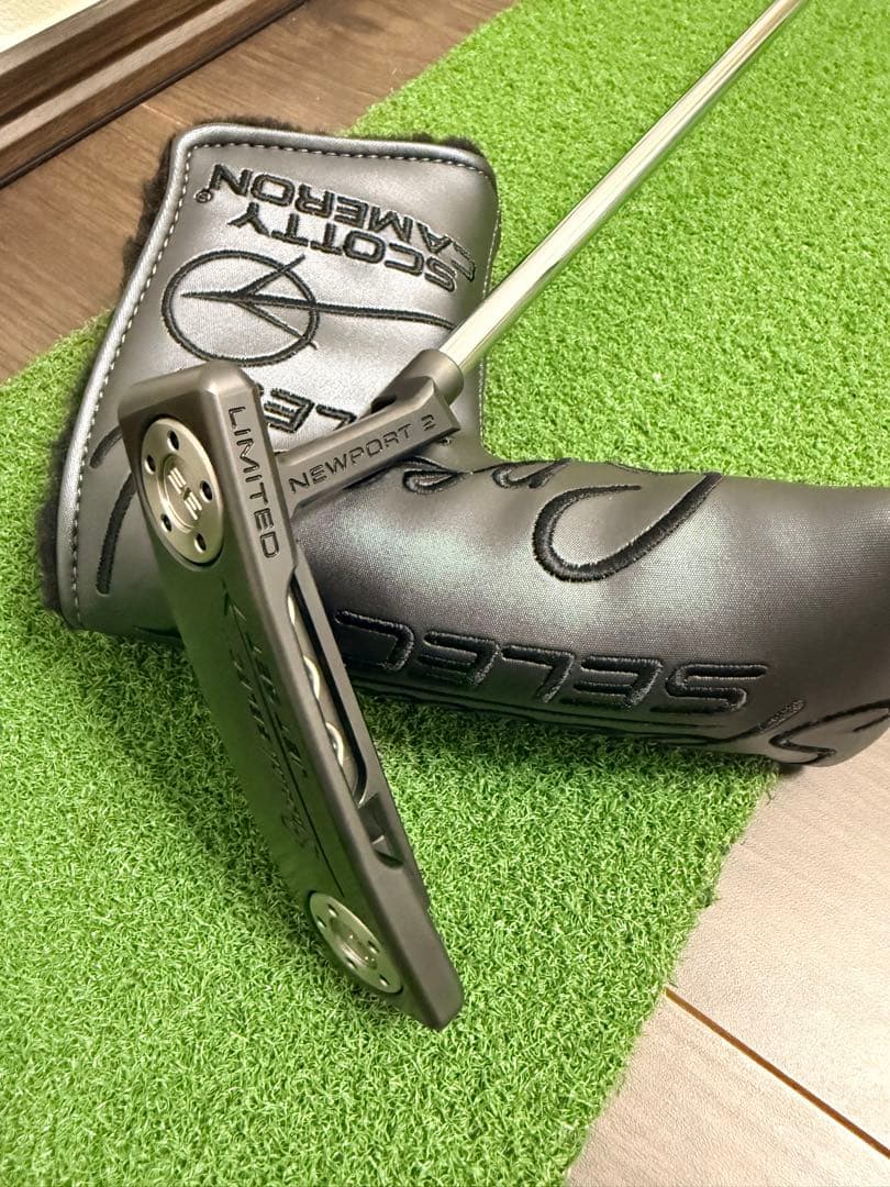 ジェットセット　34インチ　スコッティキャメロン