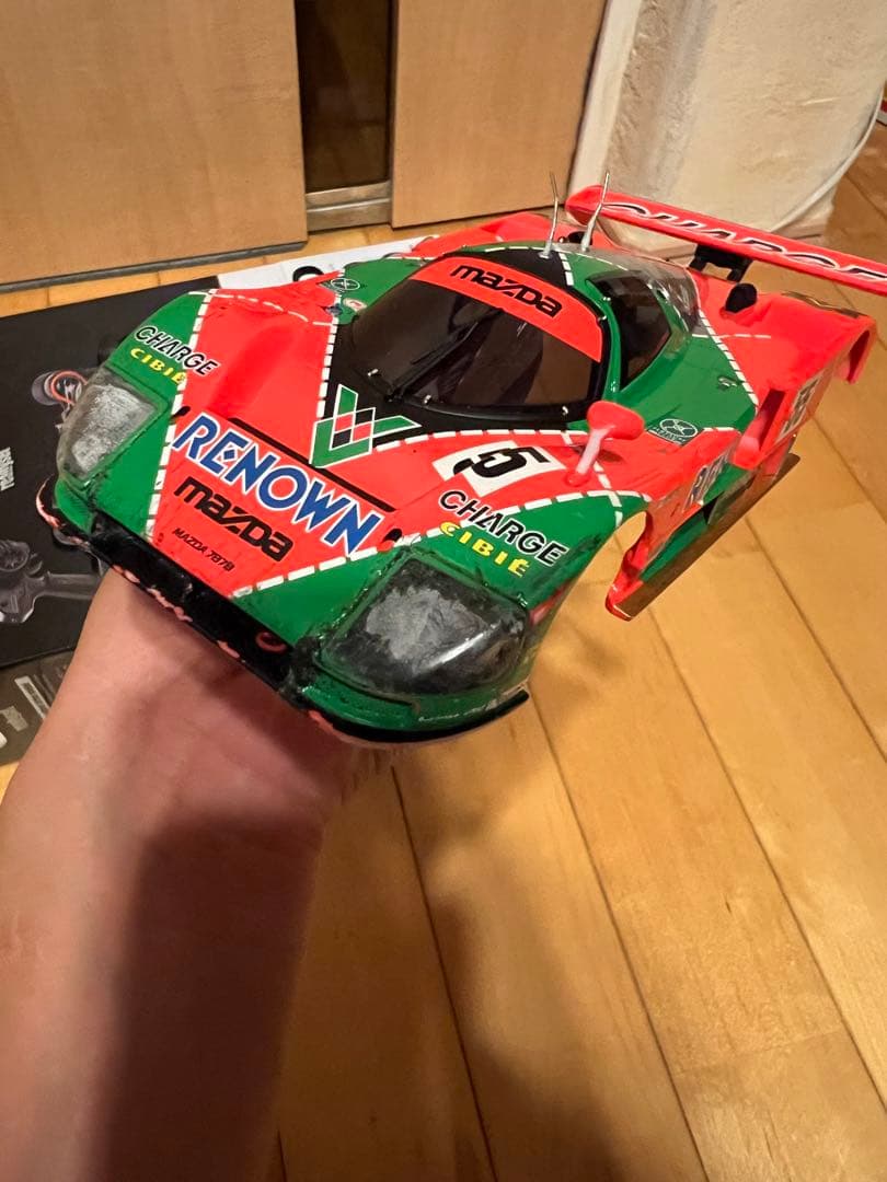 京商　Mini-Z MR-04 RWD RTR マツダ　787B LM ミニッツ