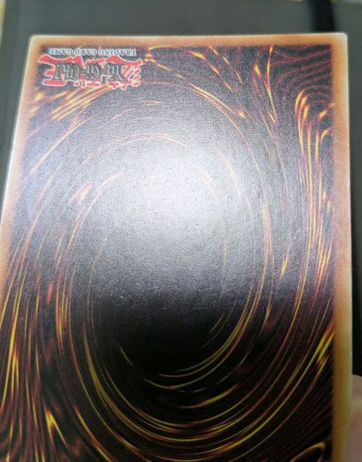 遊戯王、EU版、英語、真紅眼の鋼炎竜、ゴーストレア、ホロ