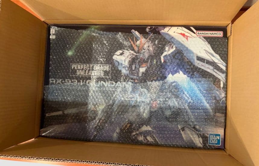 PG UNLEASHED 1/60 νガンダム　新品未開封　即日発送