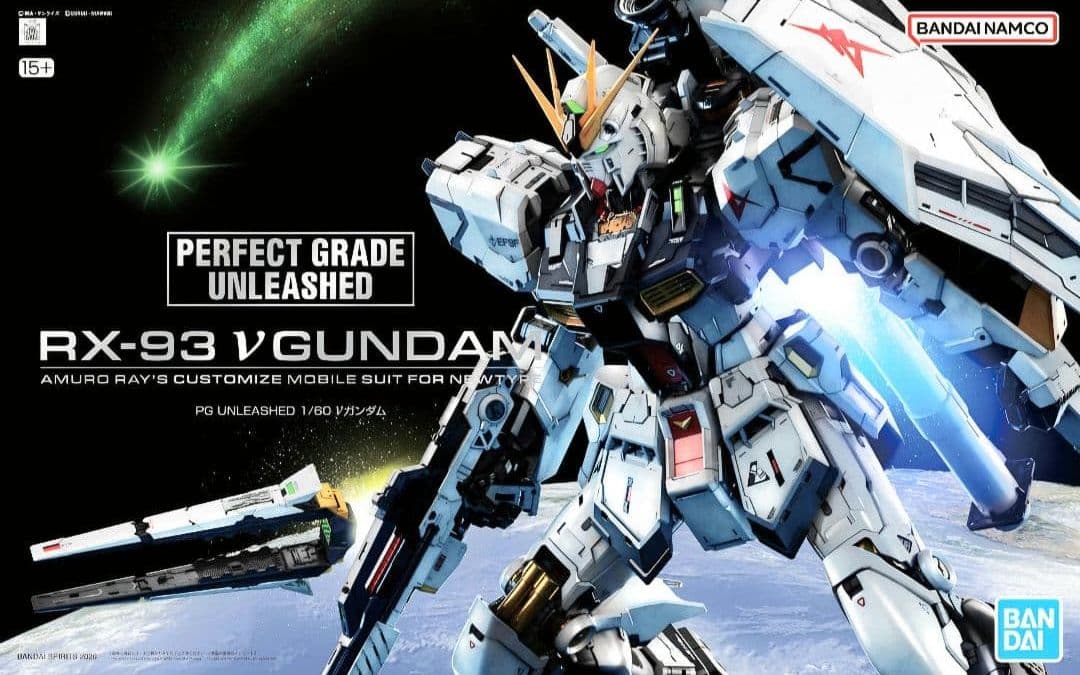 PG UNLEASHED 1/60 νガンダム　新品未開封　即日発送