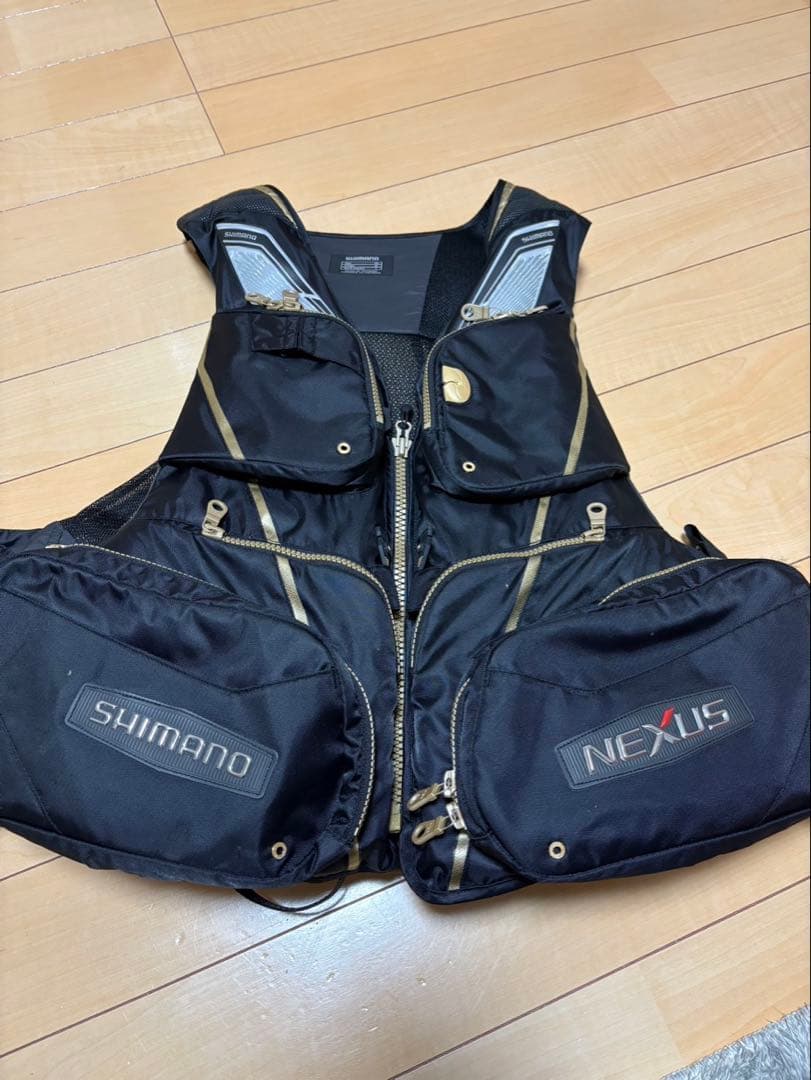 SHIMANO NEXUS フローティングベストVF-121T　2XL