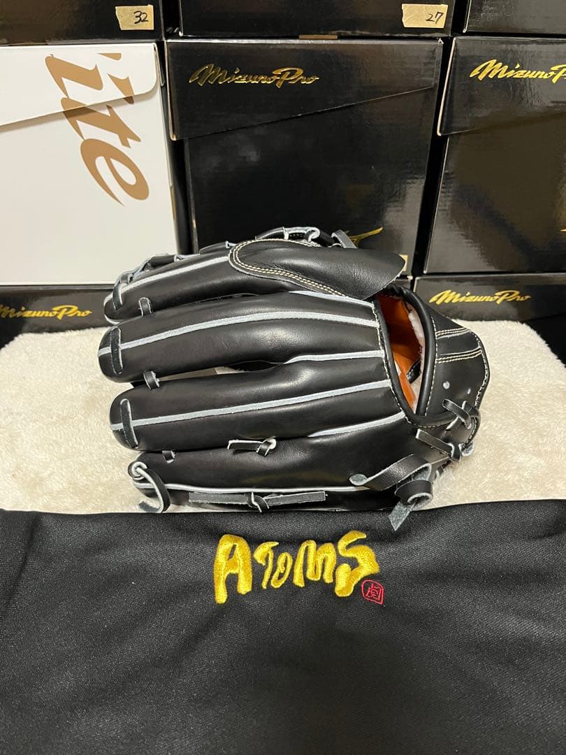 アトムズ　ATOMS 硬式　投手・内野手兼用　店舗オーダーグラブ