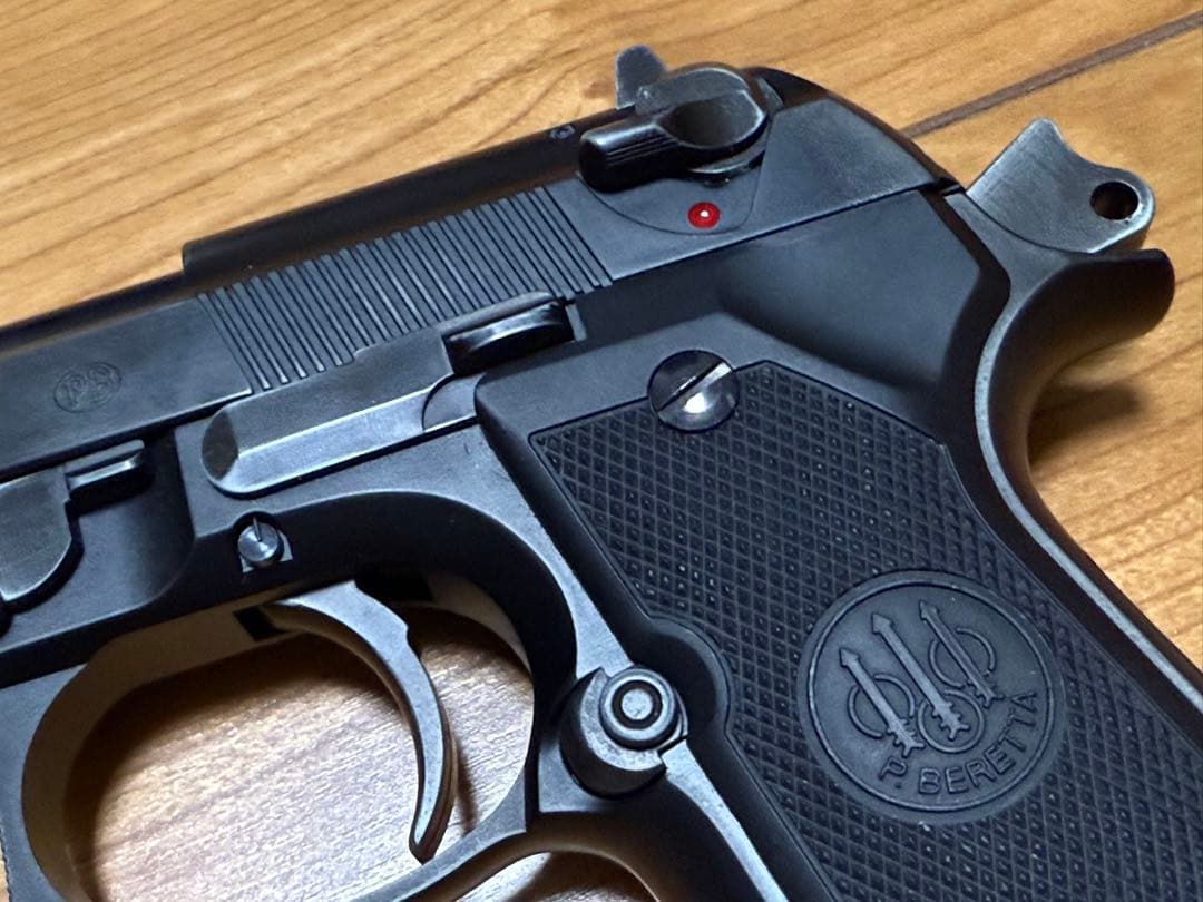 美品 WA ベレッタ M92FS ダイハードタイプ バトルダメージ