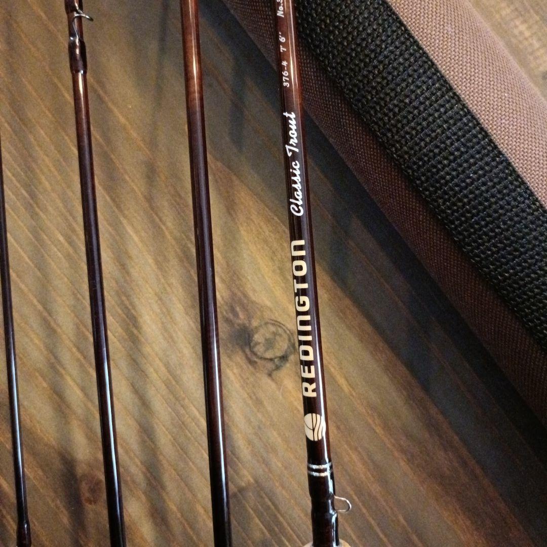 Redington Classic Trout 7'6\" 4pc フライロッド