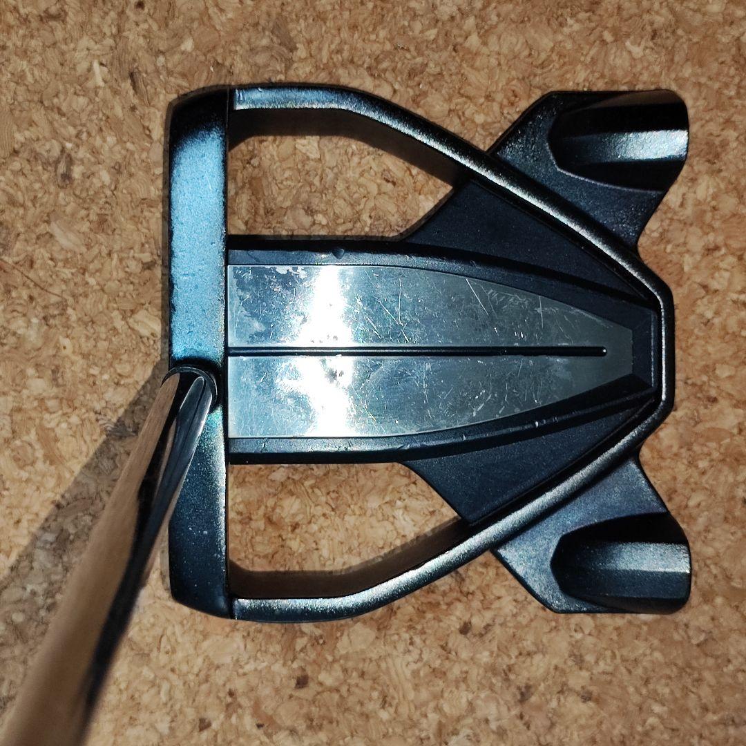 テーラーメイド ROSSA Spider MAX センターシャフト パター