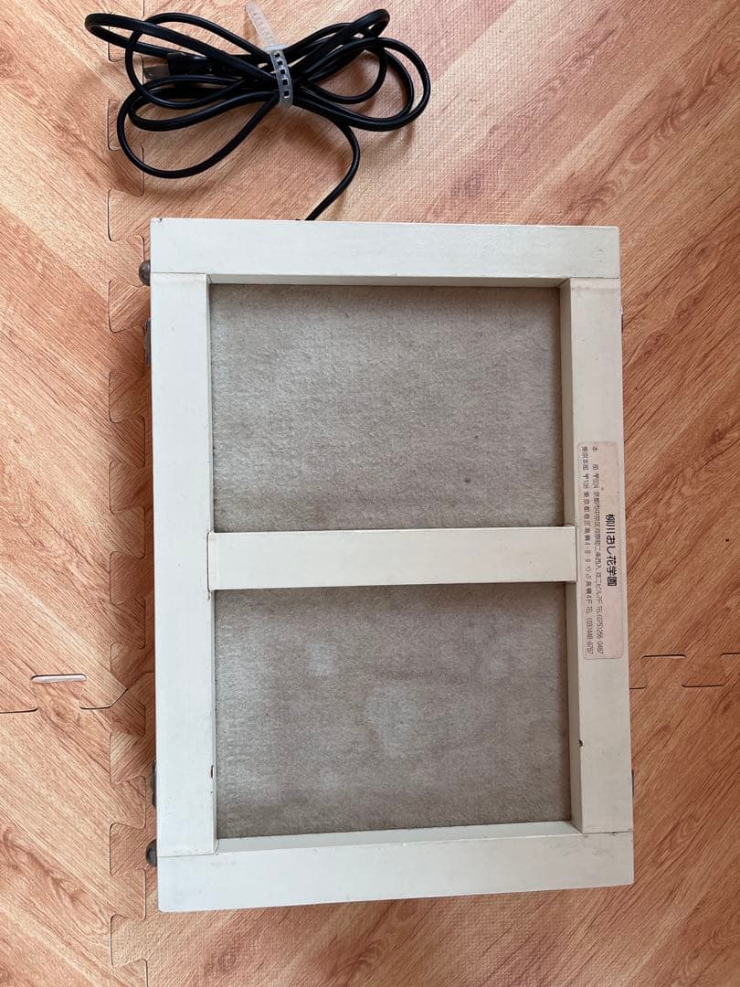 【動作確認済】柳川式電気押し花器 押し花器 ドライフラワー　作成機