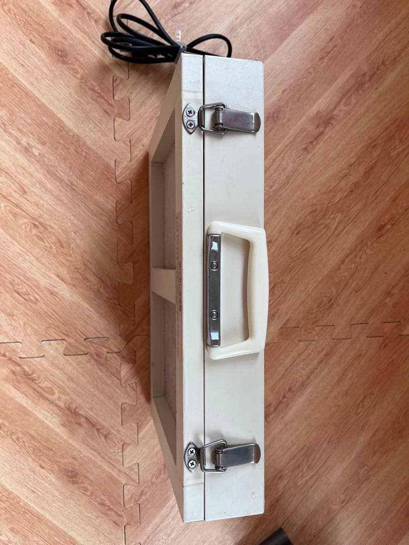 【動作確認済】柳川式電気押し花器 押し花器 ドライフラワー　作成機