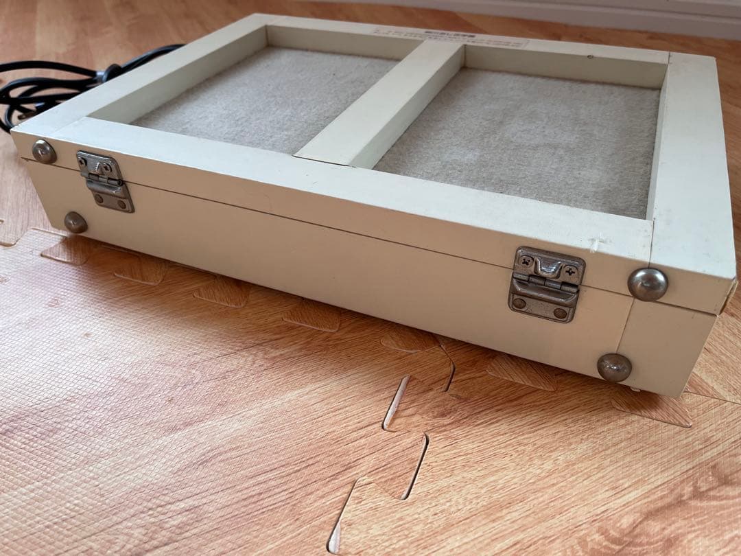 【動作確認済】柳川式電気押し花器 押し花器 ドライフラワー　作成機