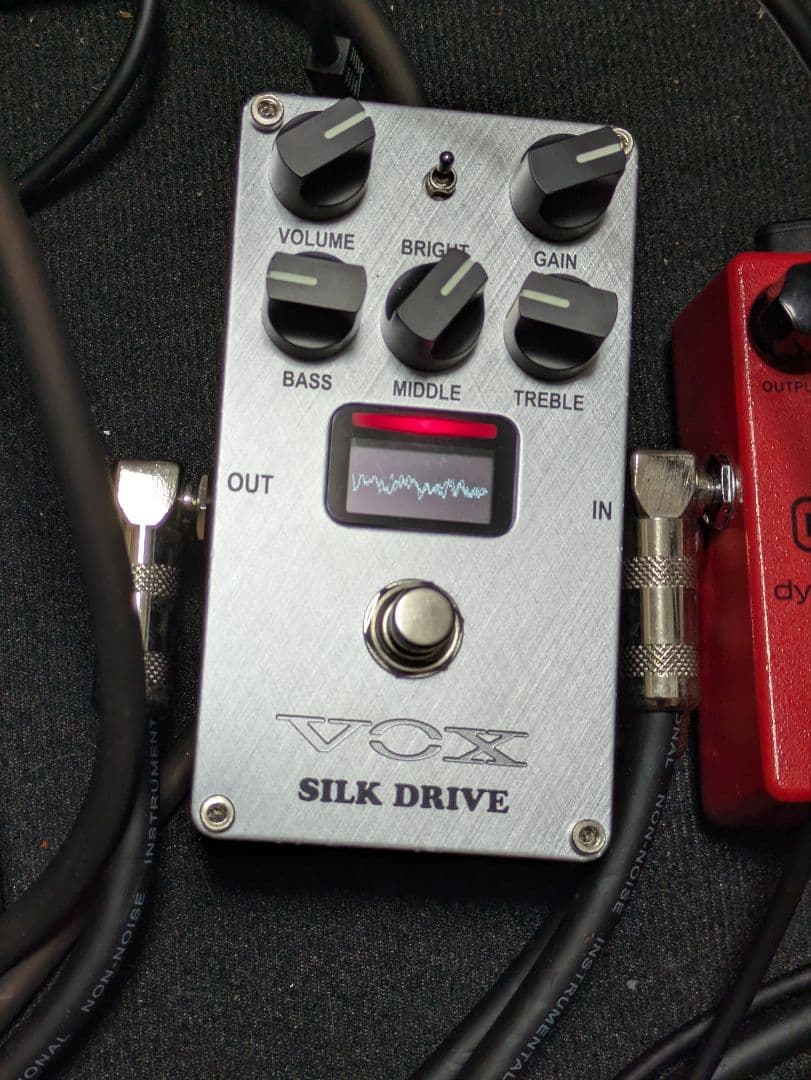 【箱付完動品】VOX / VALVENERGY SILK DRIVE