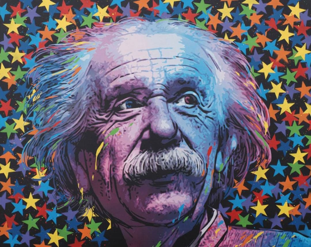 版画 roamcouch Einstein