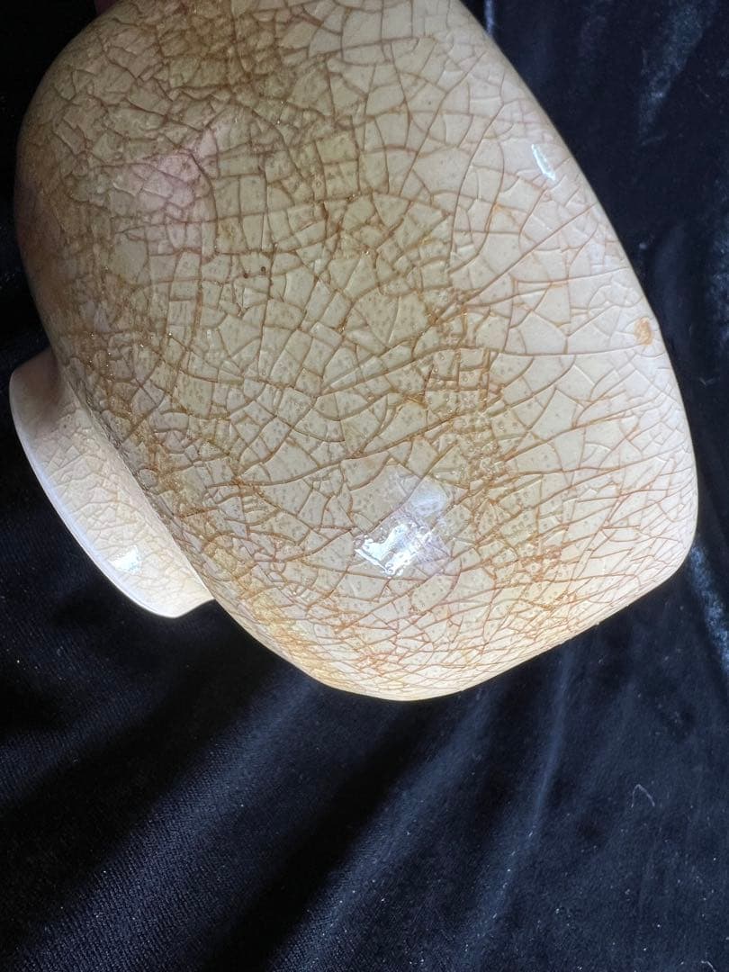 明治初期 薩摩焼 陶弘山製　煎茶道具★希少★115x70mm現状品のみ