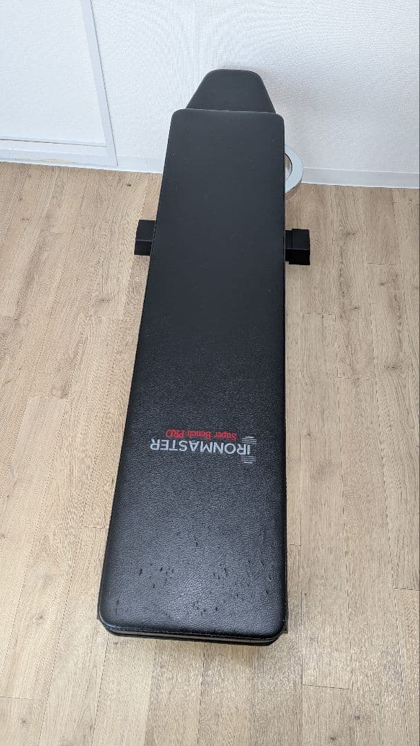 送料込み【チンニング付】Ironmaster スーパーベンチPRO 懸垂可