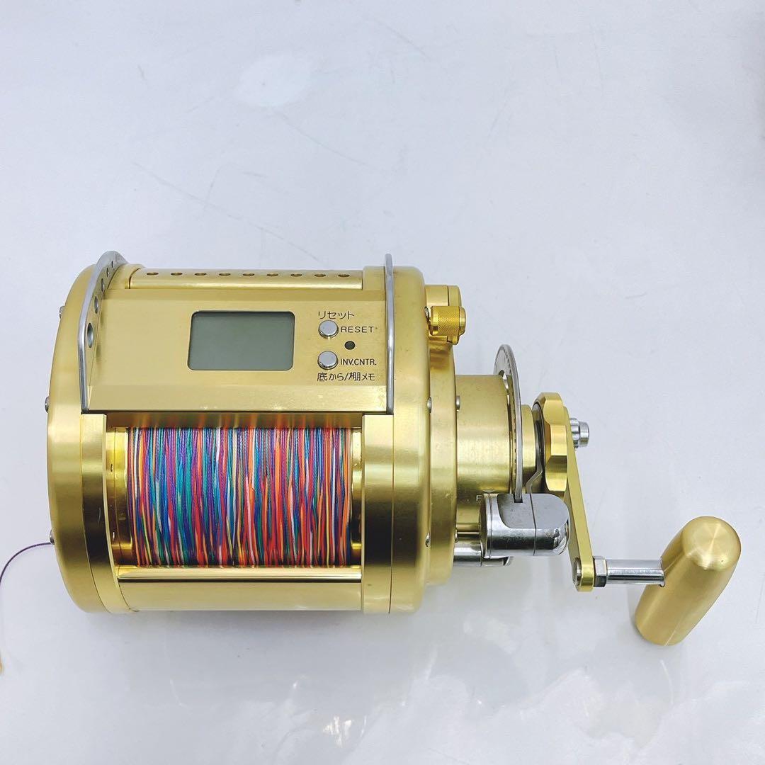 12SAM11 DAIWA ダイワ マリンパワー 3000 電動 リール 釣り