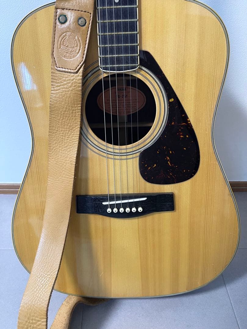 【9月15日まで値下げ中】Yamaha FG-251 アコースティックギター