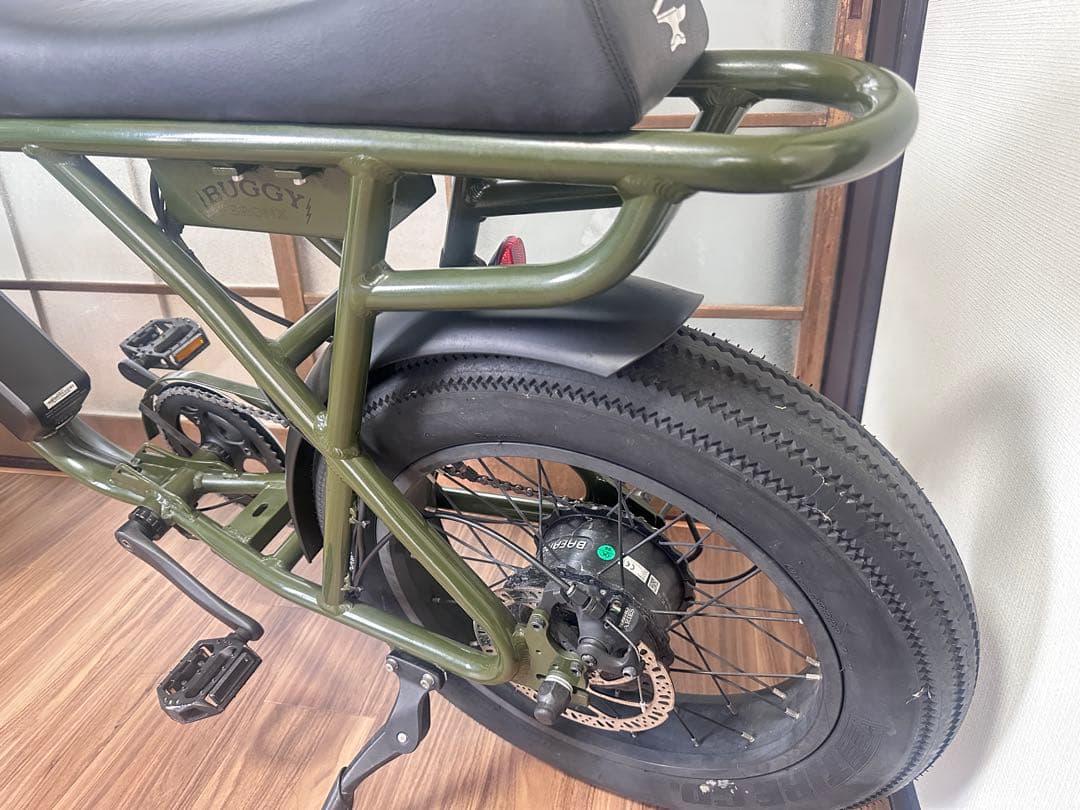 自転車本体 BRONX BUGGY 20