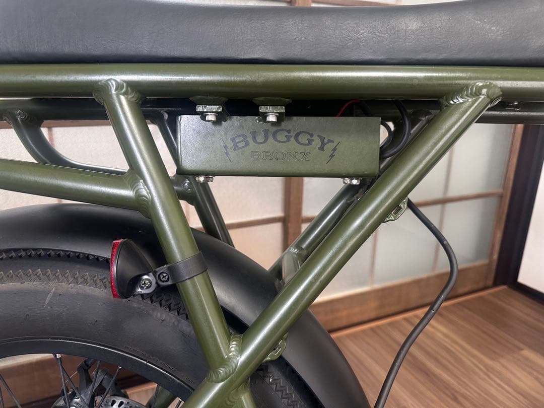 自転車本体 BRONX BUGGY 20