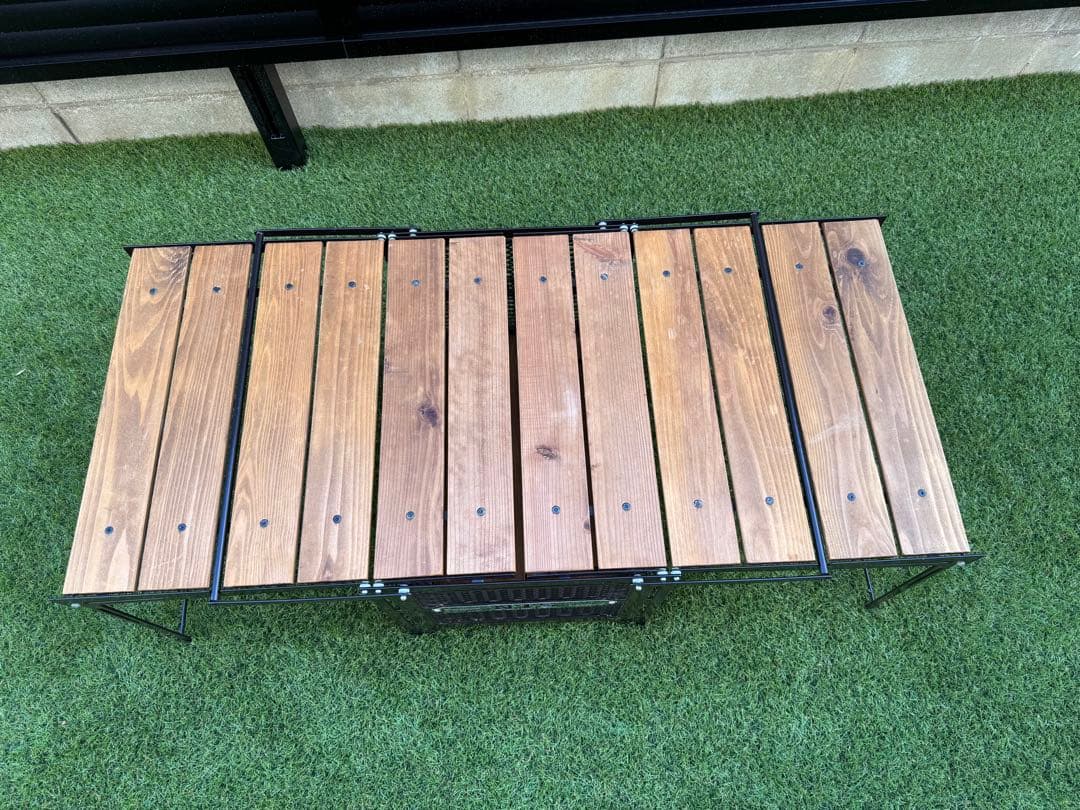 ネイチャートーンズ サイドアップボックス＆テーブル Lサイズ