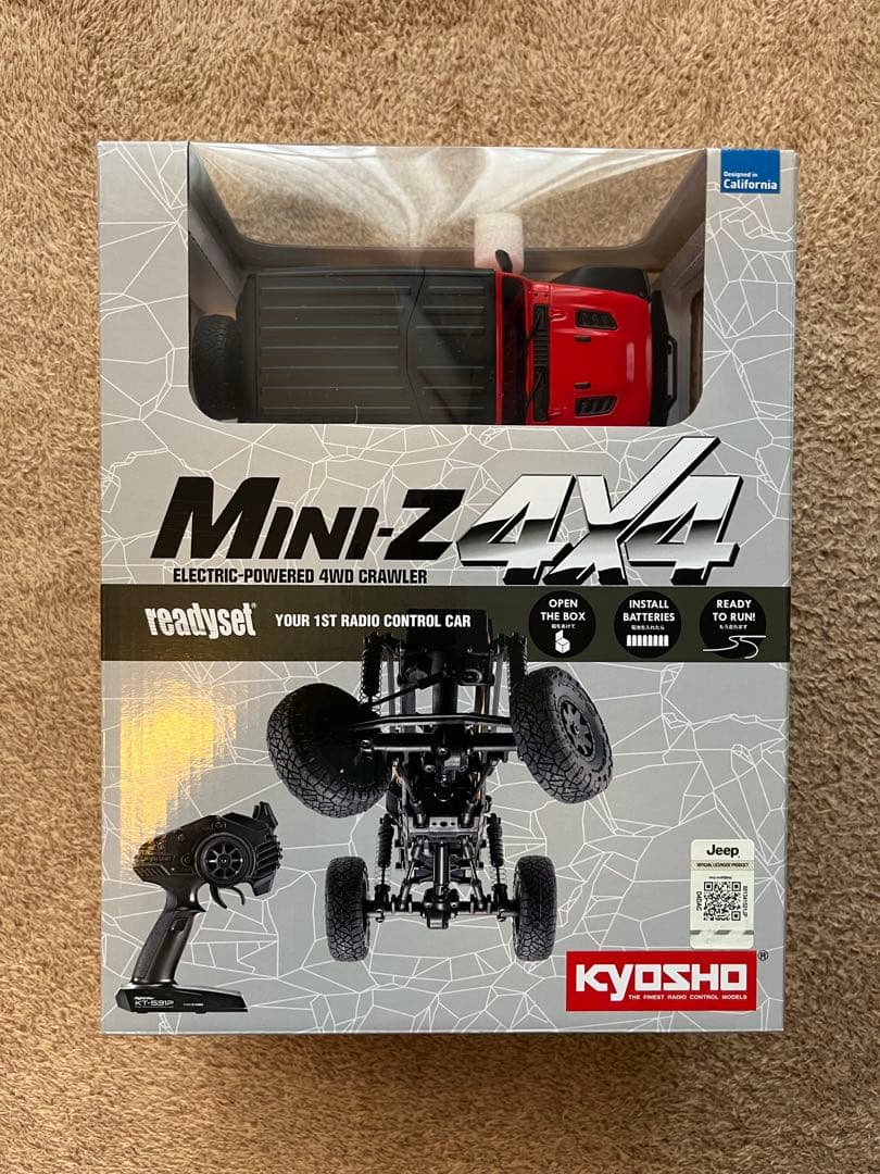 Mini-Z 4X4 Jeep LEDライト付き