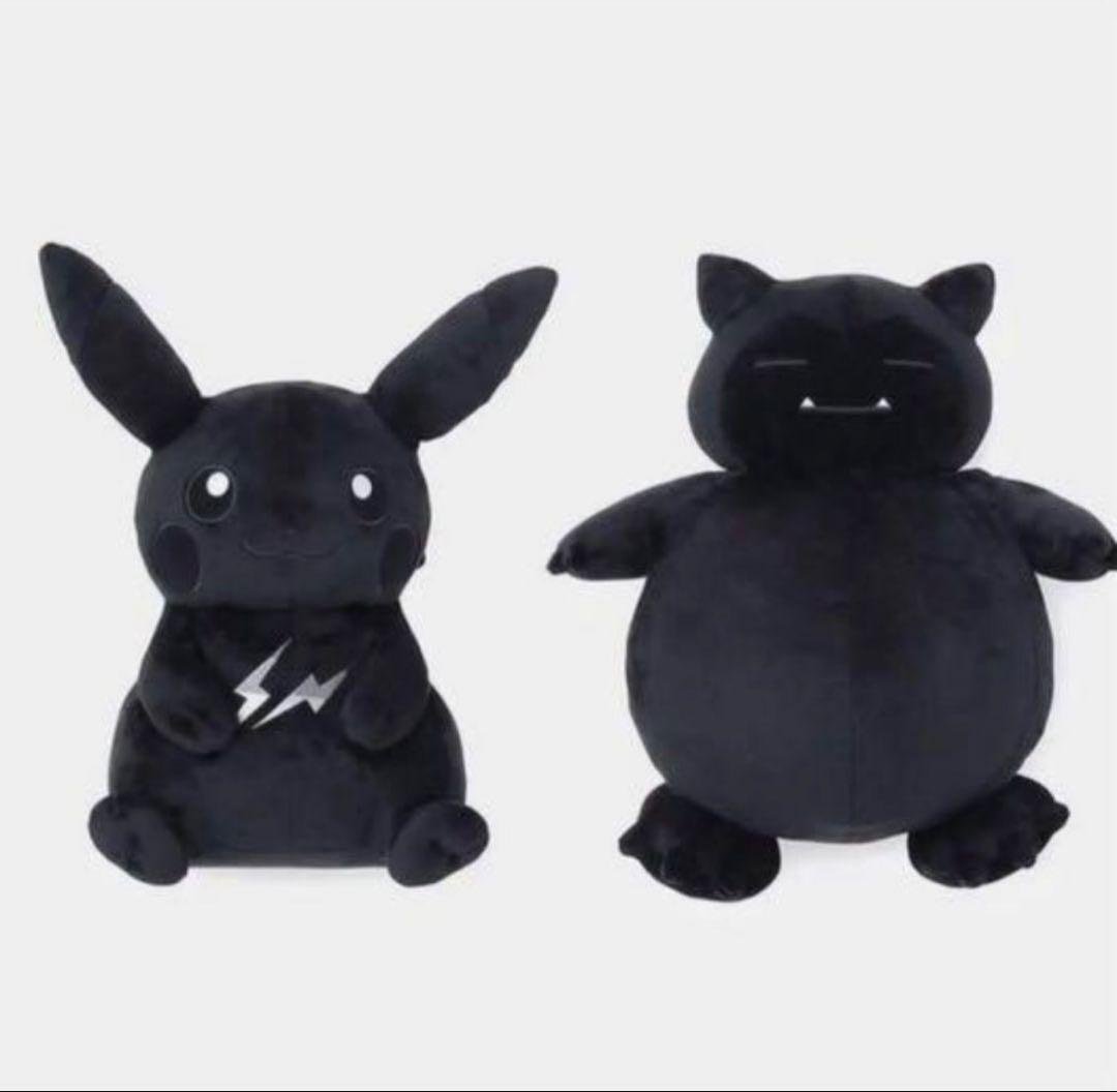 新品未使用　INN サンダーボルトプロジェクト　ピカチュウ　カビゴン　L セット