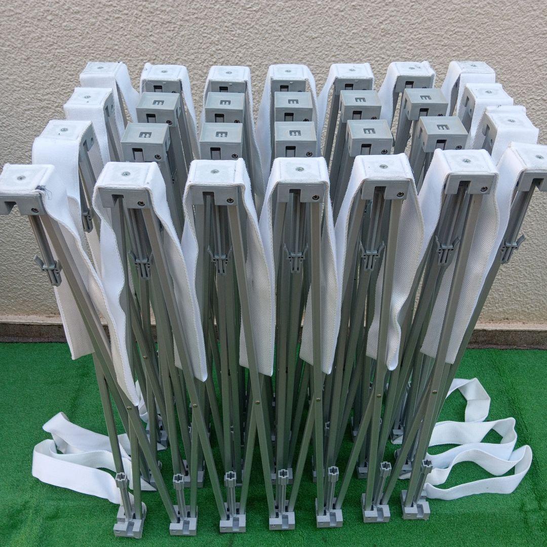 イージーシステムパネル バックパネルスタンド 3×6 中古品