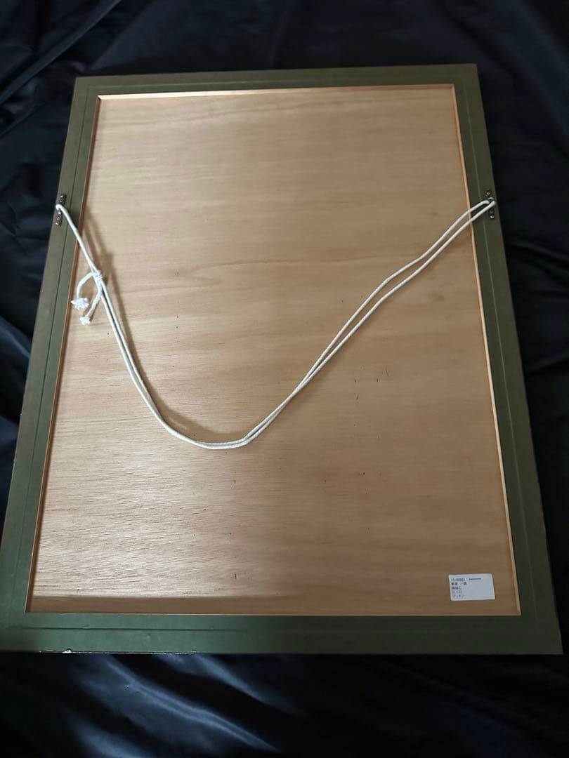 栗原一郎 裸婦① 51x37 デッサン/水彩画 絵画