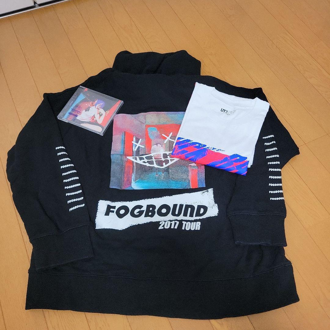 米津玄師　FOGBOUND 2017 TOUR フード付きパーカー
