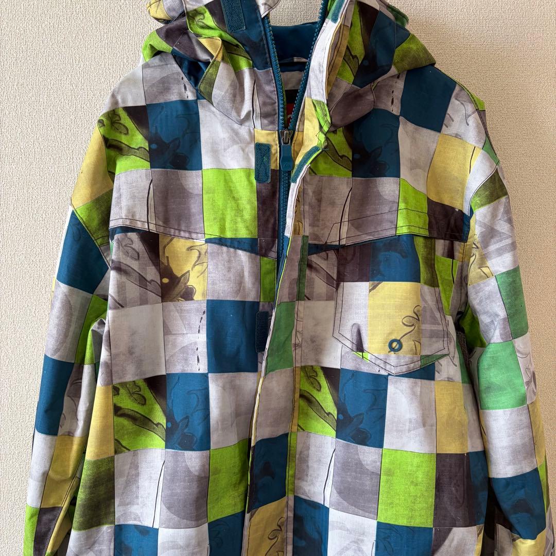 クイックシルバー　スキーウェア　スノボウェア