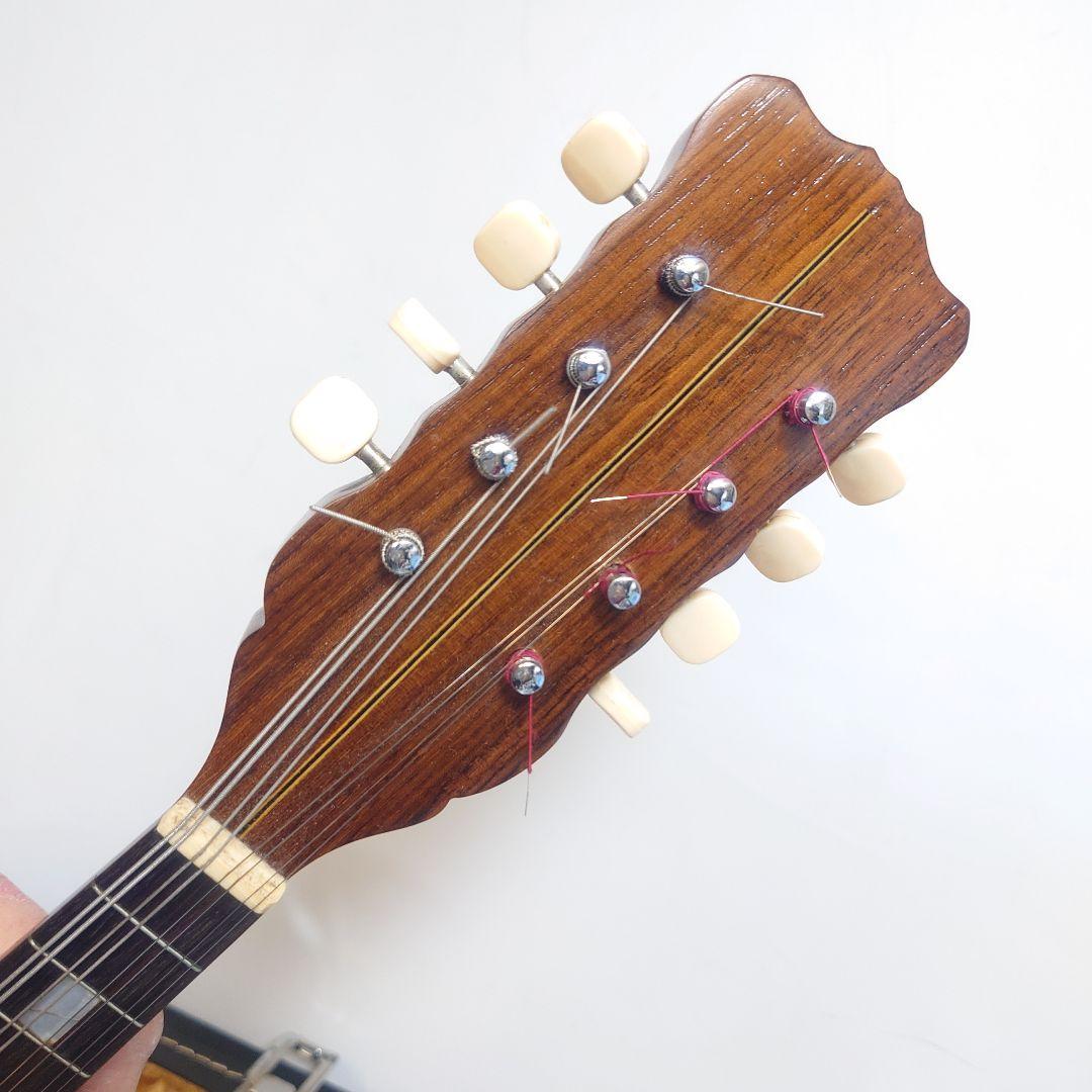 1975年製 岩崎 マンドリン ハードケース付き 大野